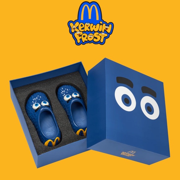 New in box Kerwin Frost McDonald’s Fry Guy shoes - Picture 13 of 14